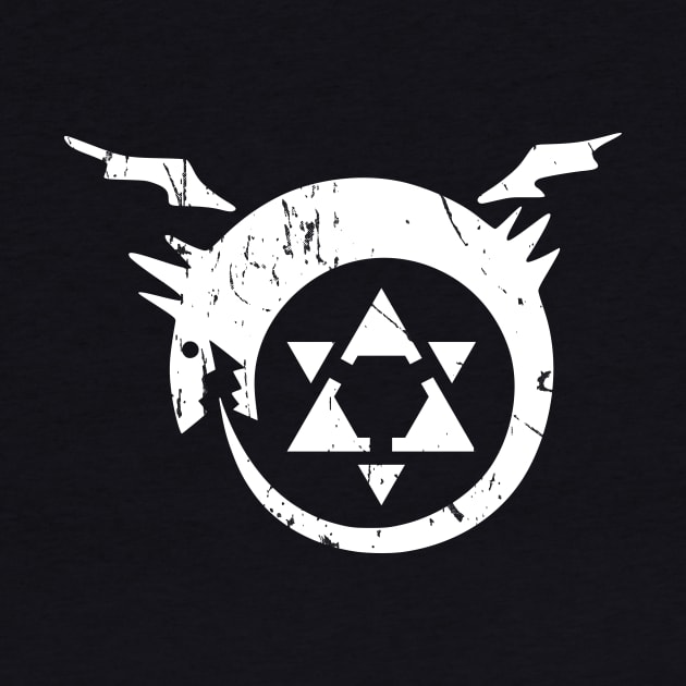 Homunculus white symbol by OtakuShirt